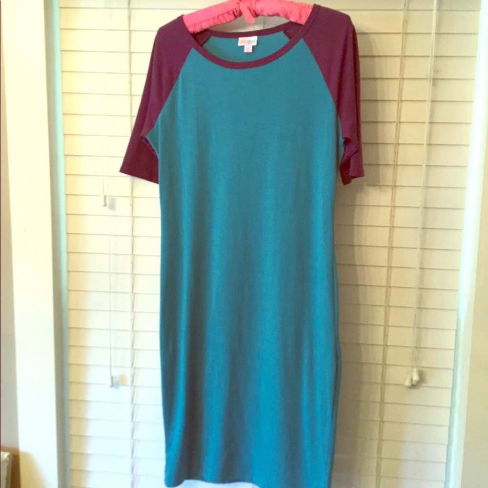 Lularoe Julia Dress Sz M